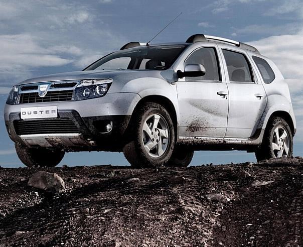 Mit dem Duster bringt die rumänische Marke Dacia ihr erstes SUV auf den Markt. Foto: Dacia/auto-reporter.net